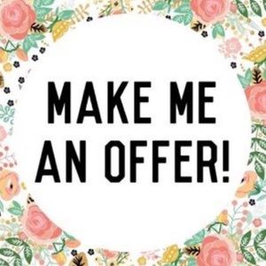 Make me an offer!